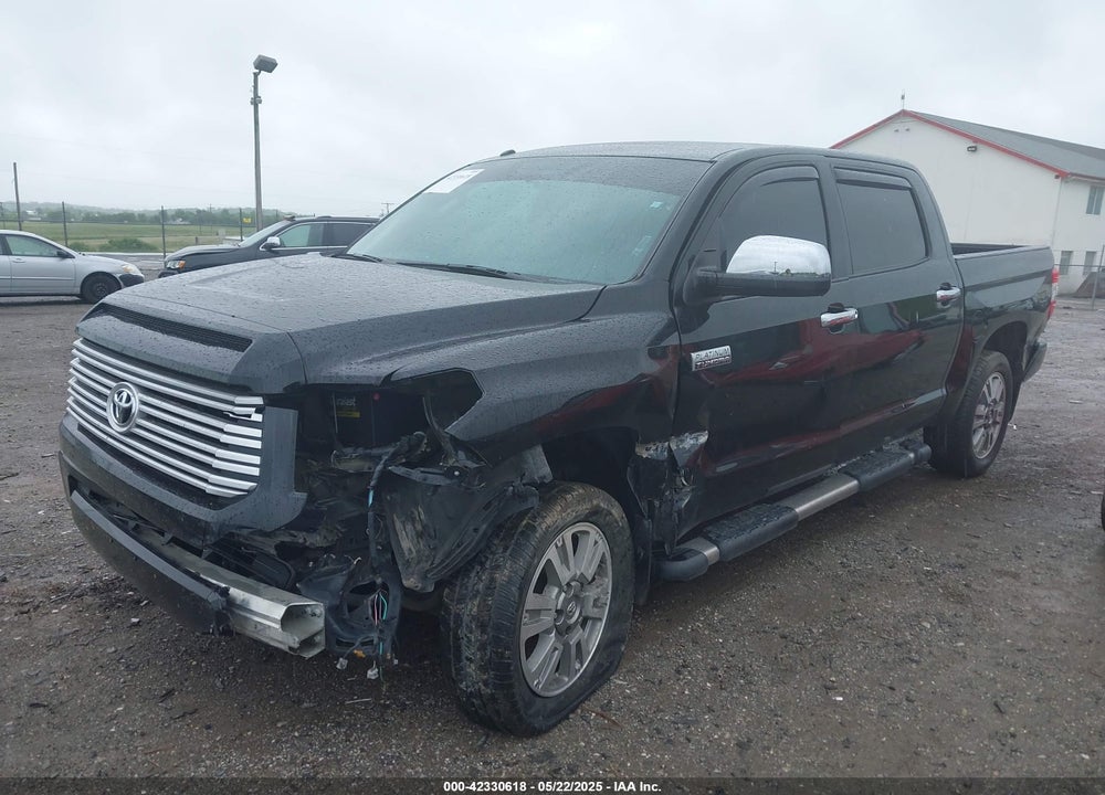 2016 TOYOTA TUNDRA VIN: 5TFAW5F15GX533902