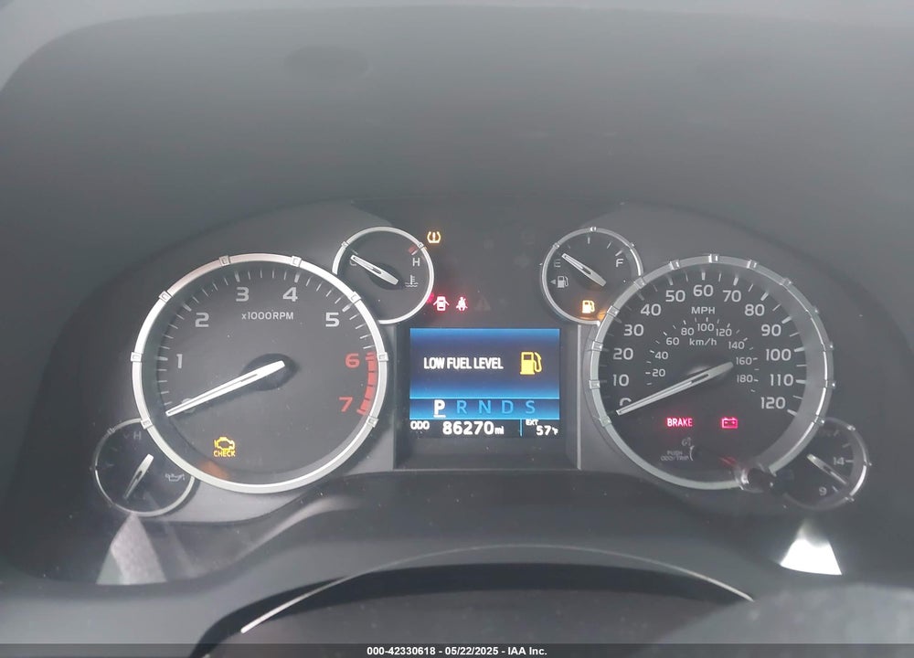 2016 TOYOTA TUNDRA VIN: 5TFAW5F15GX533902