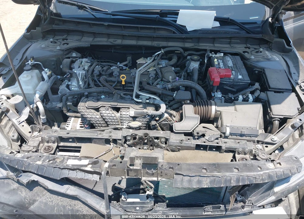 2024 NISSAN ALTIMA SV FWD VIN: 1N4BL4DV9RN393046