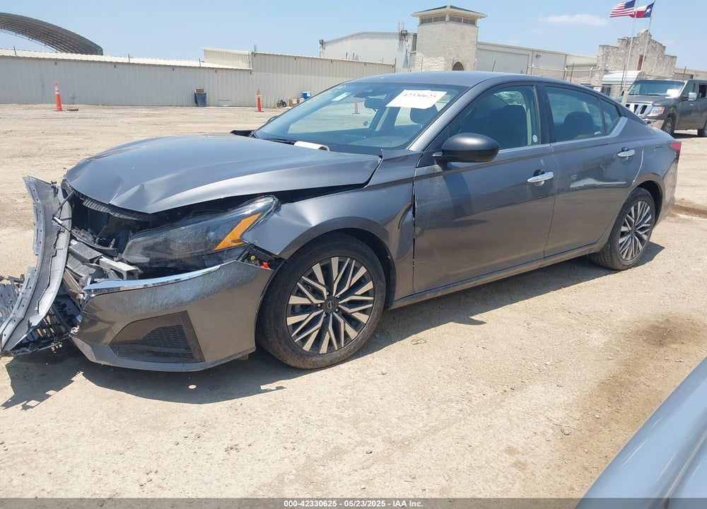 2024 NISSAN ALTIMA SV FWD VIN: 1N4BL4DV9RN393046