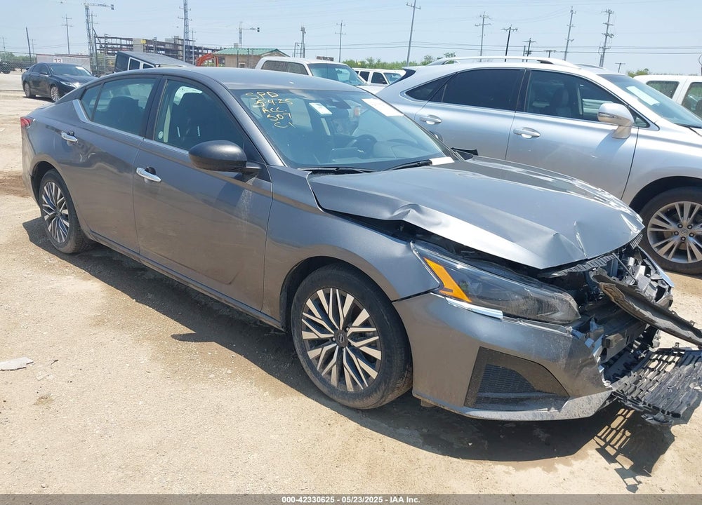 2024 NISSAN ALTIMA SV FWD VIN: 1N4BL4DV9RN393046