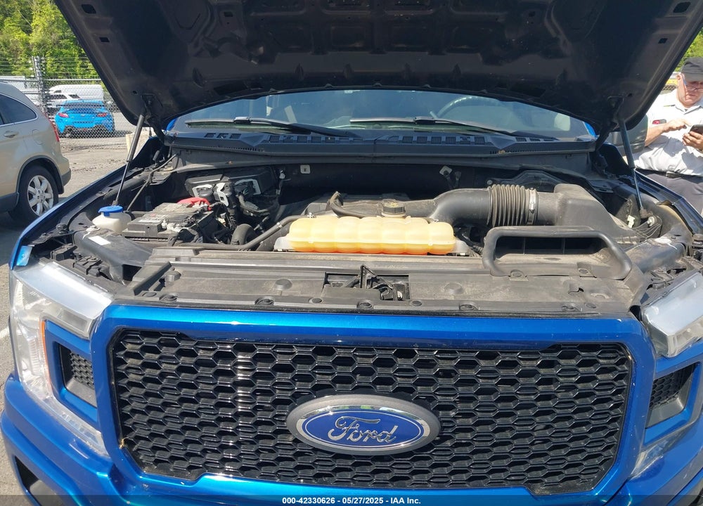 2018 FORD F-150 XL VIN: 1FTEW1EP0JFE00476