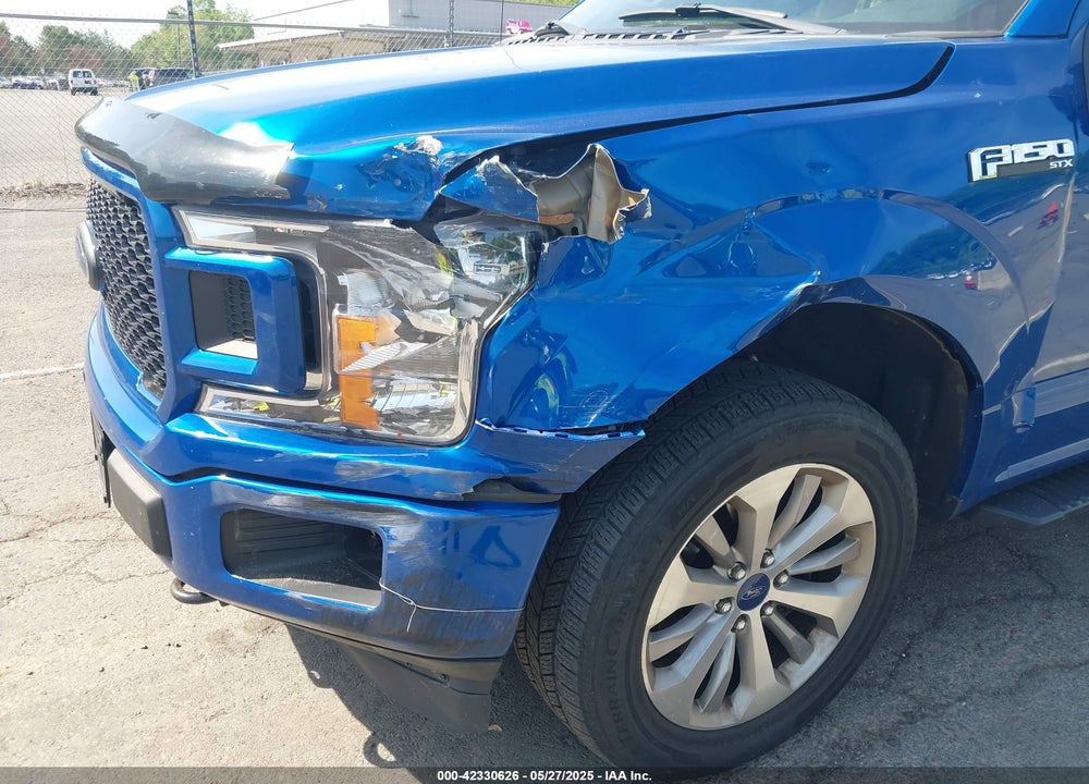 2018 FORD F-150 XL VIN: 1FTEW1EP0JFE00476