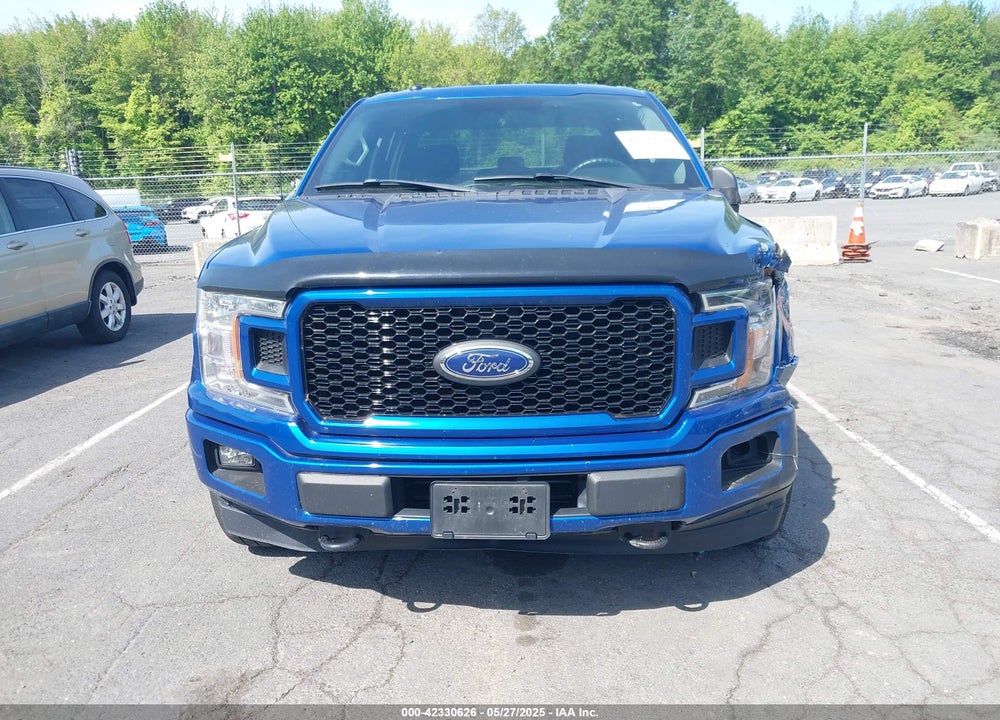 2018 FORD F-150 XL VIN: 1FTEW1EP0JFE00476