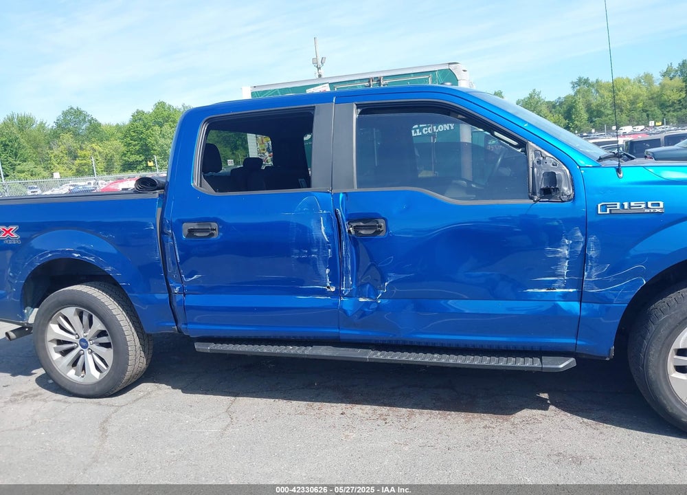 2018 FORD F-150 XL VIN: 1FTEW1EP0JFE00476