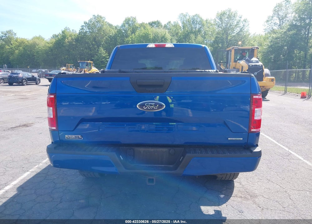 2018 FORD F-150 XL VIN: 1FTEW1EP0JFE00476