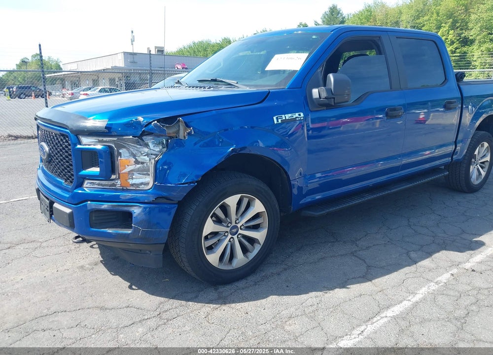 2018 FORD F-150 XL VIN: 1FTEW1EP0JFE00476
