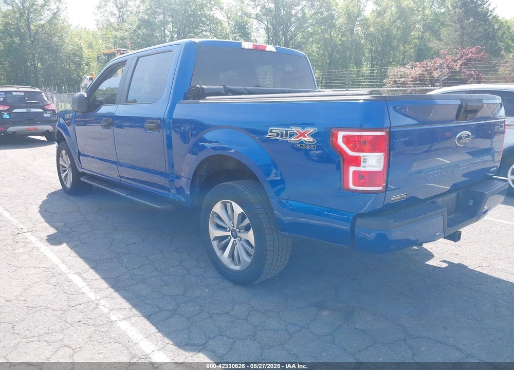 2018 FORD F-150 XL VIN: 1FTEW1EP0JFE00476