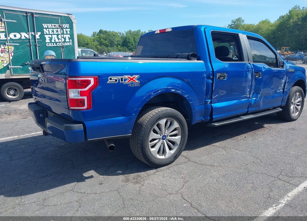 2018 FORD F-150 XL VIN: 1FTEW1EP0JFE00476