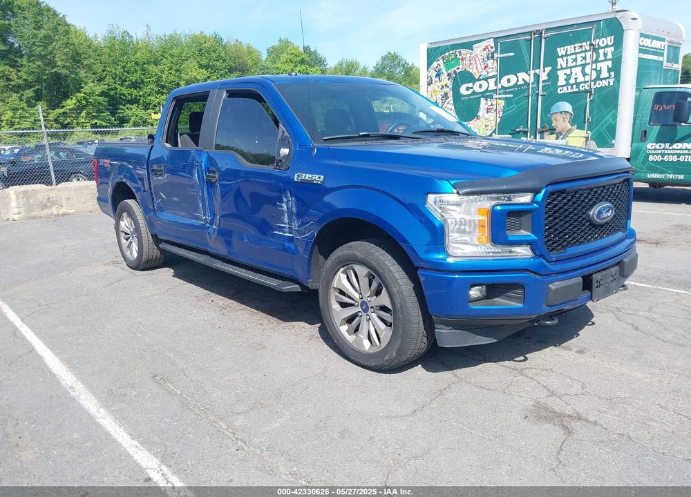 2018 FORD F-150 XL VIN: 1FTEW1EP0JFE00476