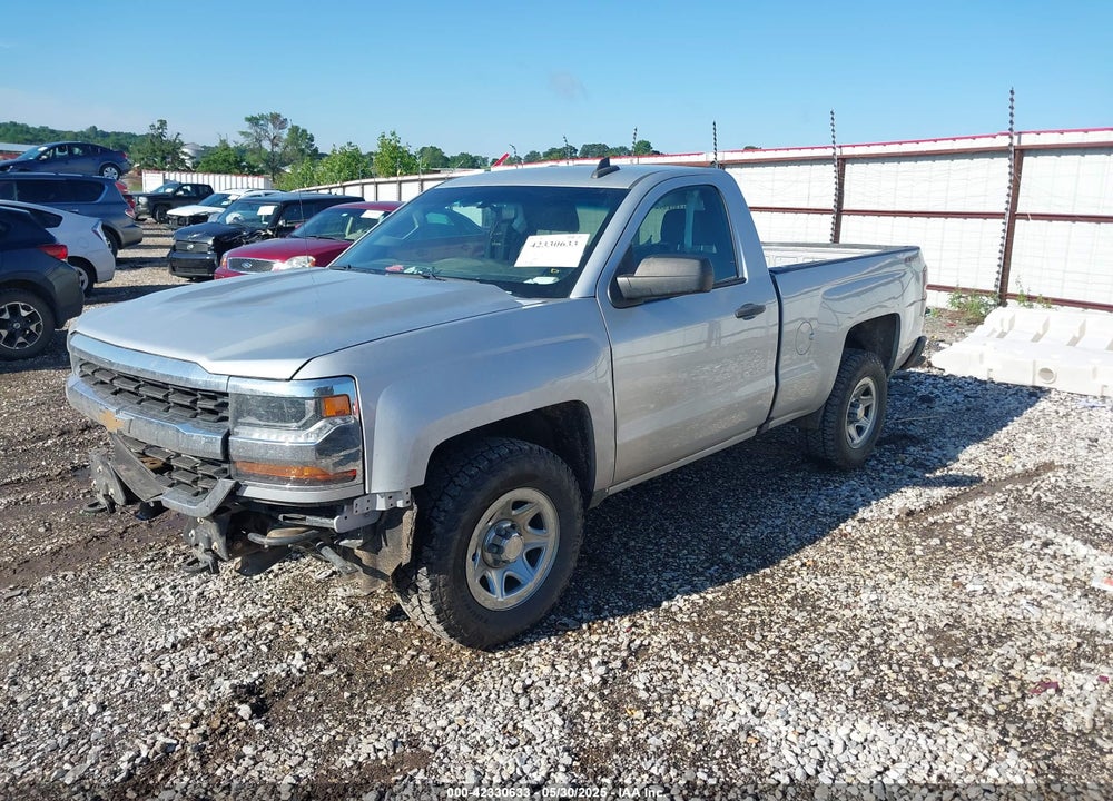 2016 CHEVROLET SILVERADO 1500 VIN: 1GCNKNEC6GZ405320