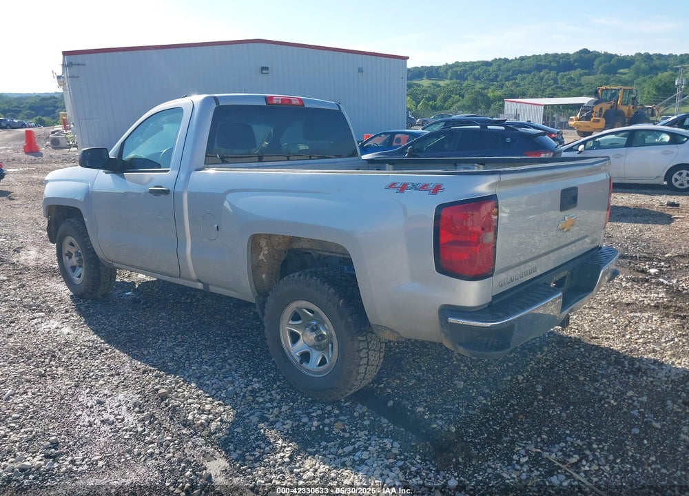 2016 CHEVROLET SILVERADO 1500 VIN: 1GCNKNEC6GZ405320