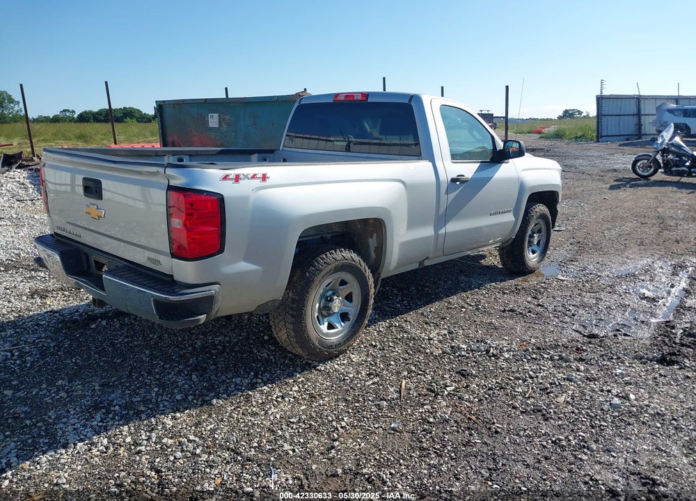 2016 CHEVROLET SILVERADO 1500 VIN: 1GCNKNEC6GZ405320