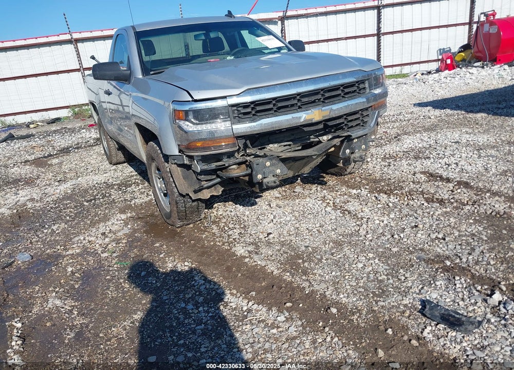 2016 CHEVROLET SILVERADO 1500 VIN: 1GCNKNEC6GZ405320