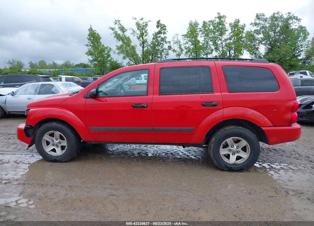 2006 DODGE DURANGO SLT VIN: 1D4HB48N06F135461