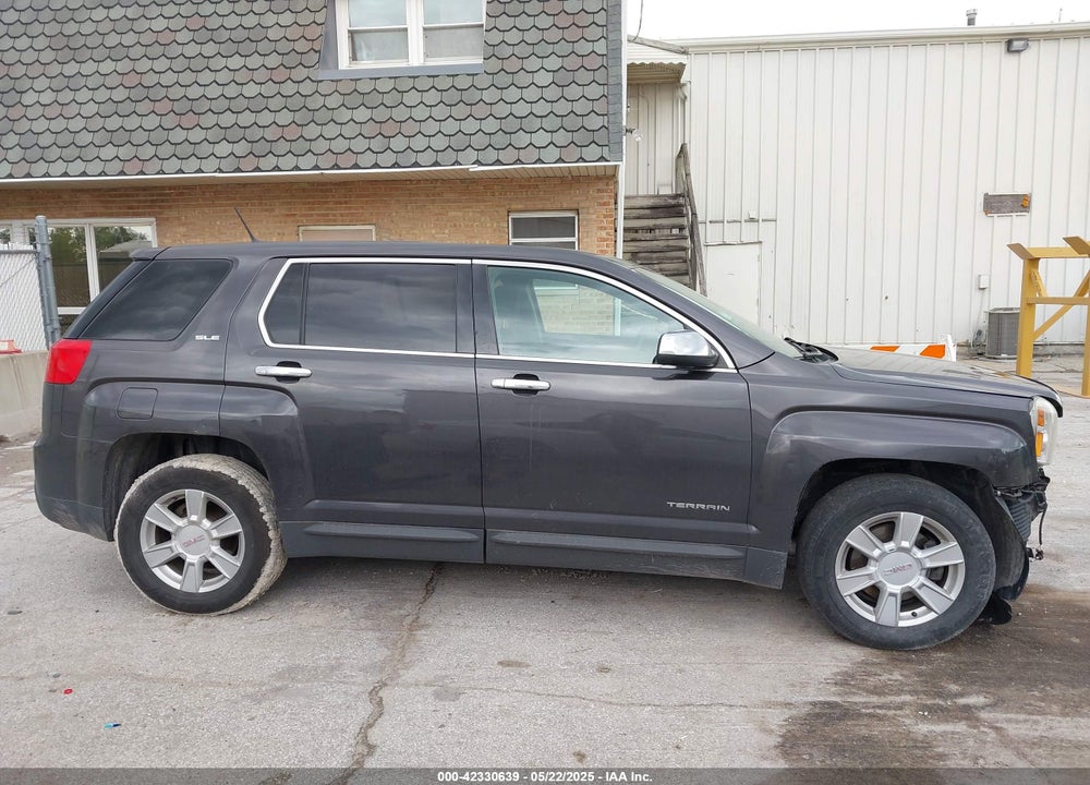 2013 GMC TERRAIN SLE-1 VIN: 2GKALMEK3D6410368