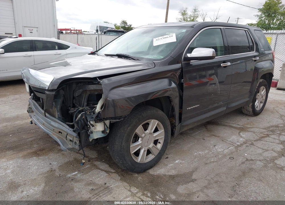 2013 GMC TERRAIN SLE-1 VIN: 2GKALMEK3D6410368