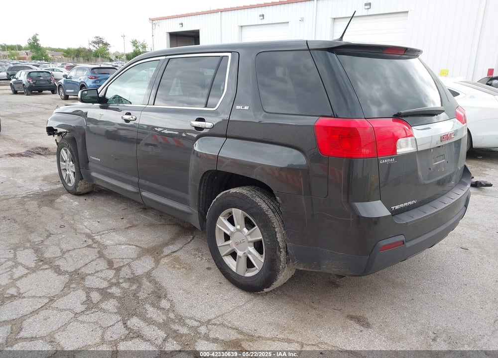 2013 GMC TERRAIN SLE-1 VIN: 2GKALMEK3D6410368