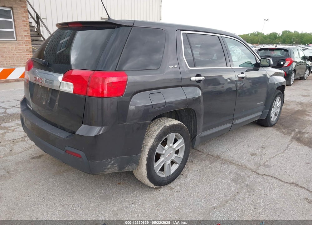 2013 GMC TERRAIN SLE-1 VIN: 2GKALMEK3D6410368
