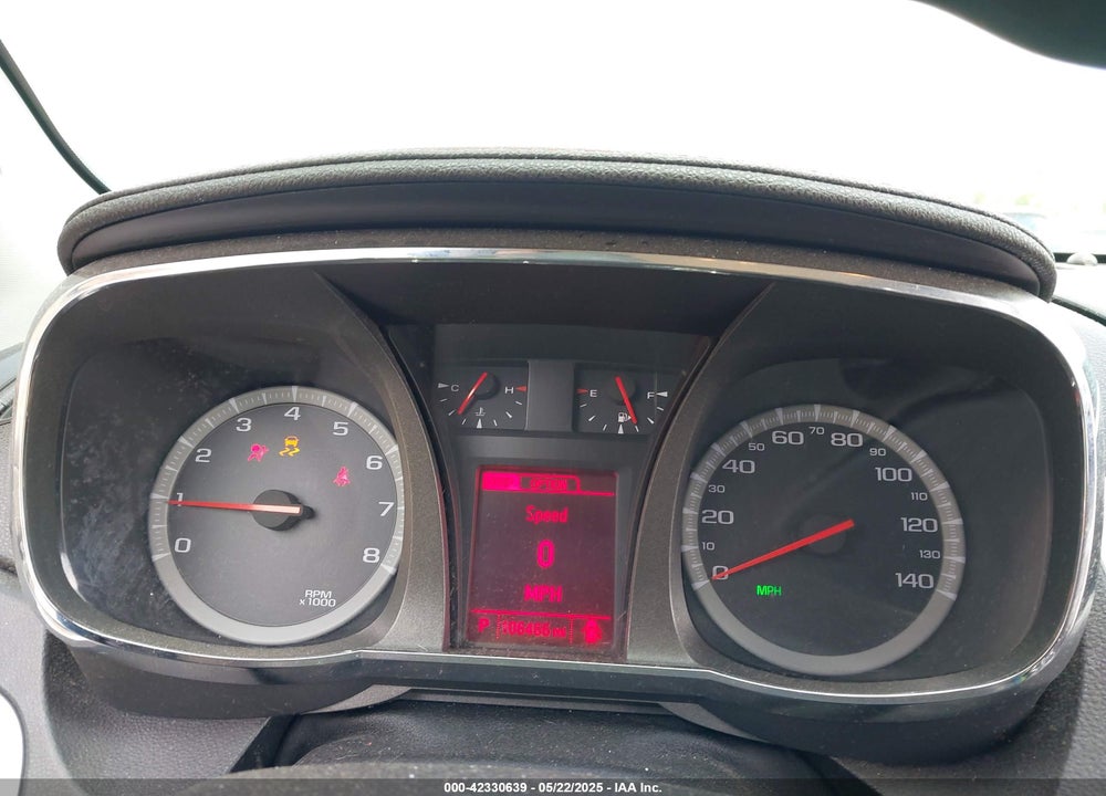 2013 GMC TERRAIN SLE-1 VIN: 2GKALMEK3D6410368