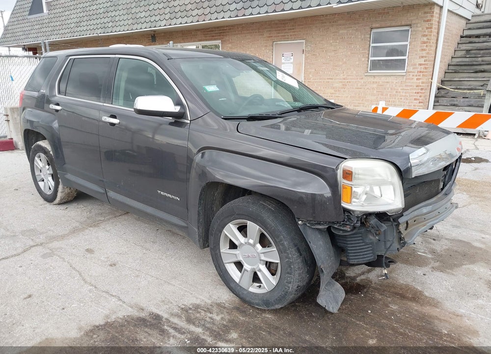 2013 GMC TERRAIN SLE-1 VIN: 2GKALMEK3D6410368