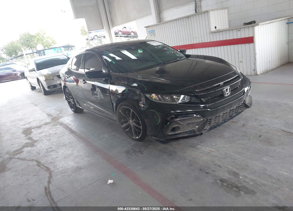 2021 HONDA CIVIC SPORT VIN: SHHFK7H4XMU215718