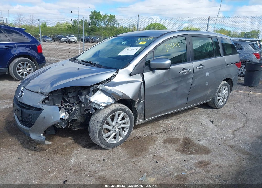 2012 MAZDA 5 VIN: JM1CW2BL8C0104190