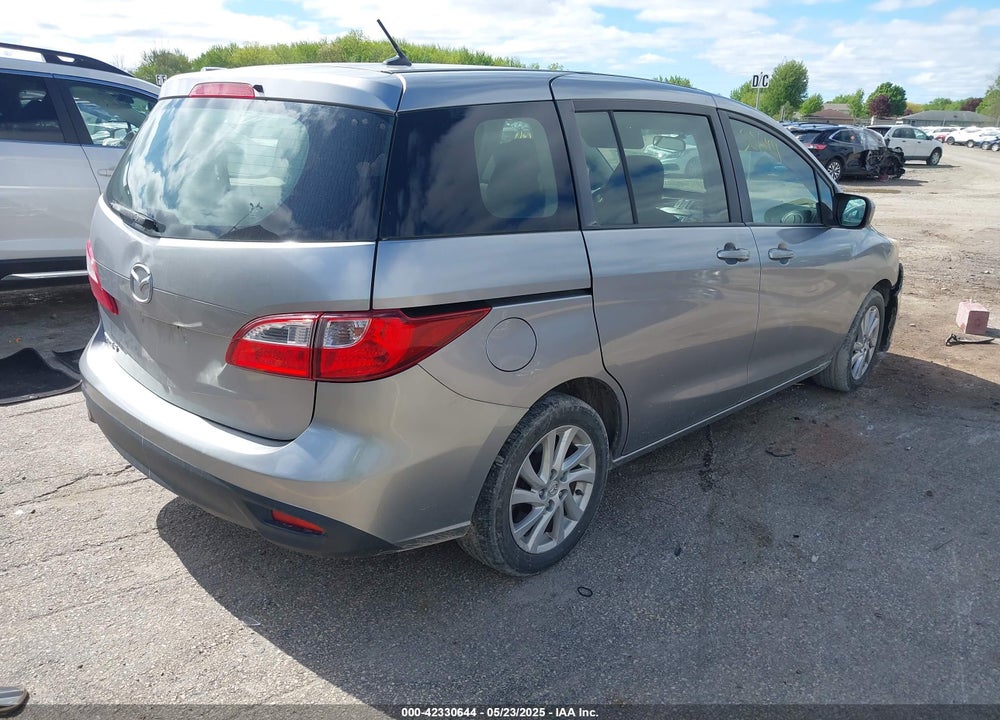 2012 MAZDA 5 VIN: JM1CW2BL8C0104190