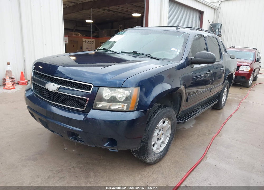 2009 CHEVROLET AVALANCHE 1500 VIN: 3GNEC120X9G196285