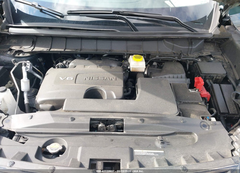 2023 NISSAN PATHFINDER SL 4WD VIN: 5N1DR3CC8PC211451