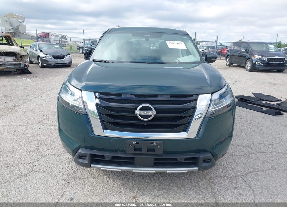 2023 NISSAN PATHFINDER SL 4WD VIN: 5N1DR3CC8PC211451