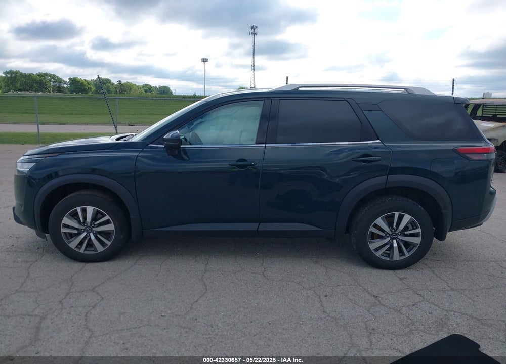 2023 NISSAN PATHFINDER SL 4WD VIN: 5N1DR3CC8PC211451
