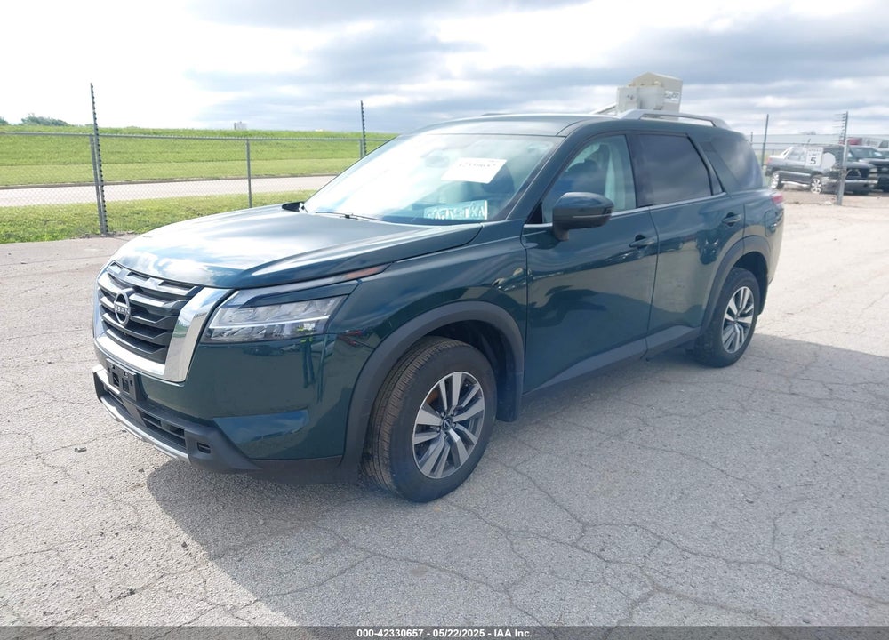 2023 NISSAN PATHFINDER SL 4WD VIN: 5N1DR3CC8PC211451