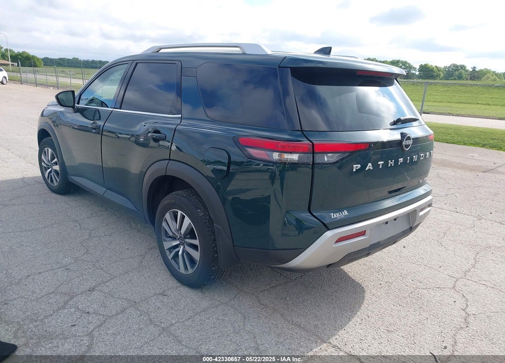2023 NISSAN PATHFINDER SL 4WD VIN: 5N1DR3CC8PC211451