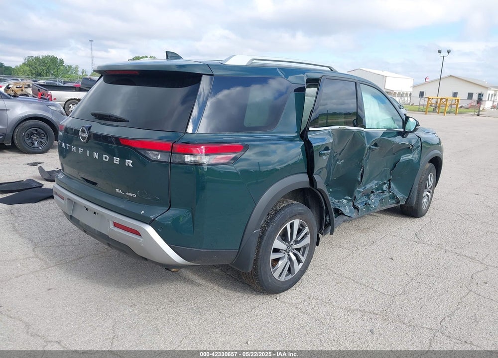 2023 NISSAN PATHFINDER SL 4WD VIN: 5N1DR3CC8PC211451