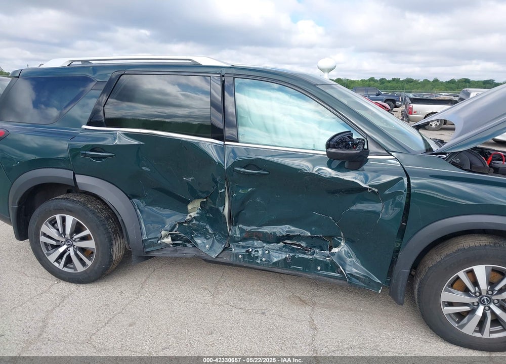 2023 NISSAN PATHFINDER SL 4WD VIN: 5N1DR3CC8PC211451
