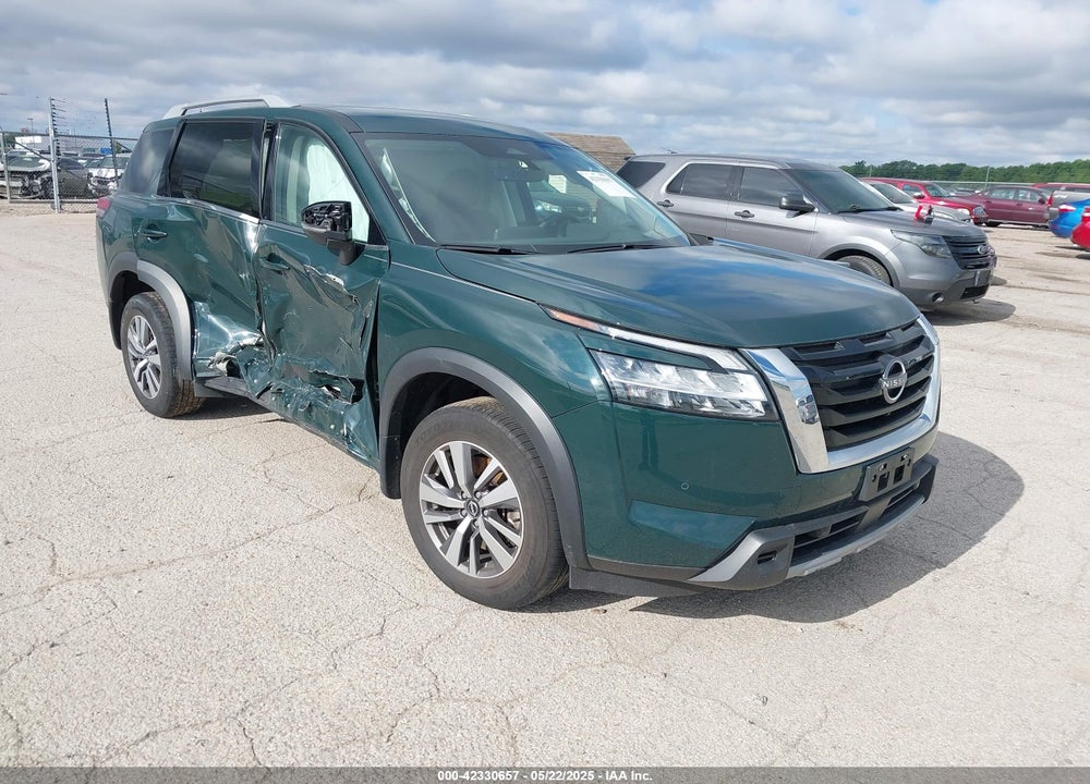 2023 NISSAN PATHFINDER SL 4WD VIN: 5N1DR3CC8PC211451