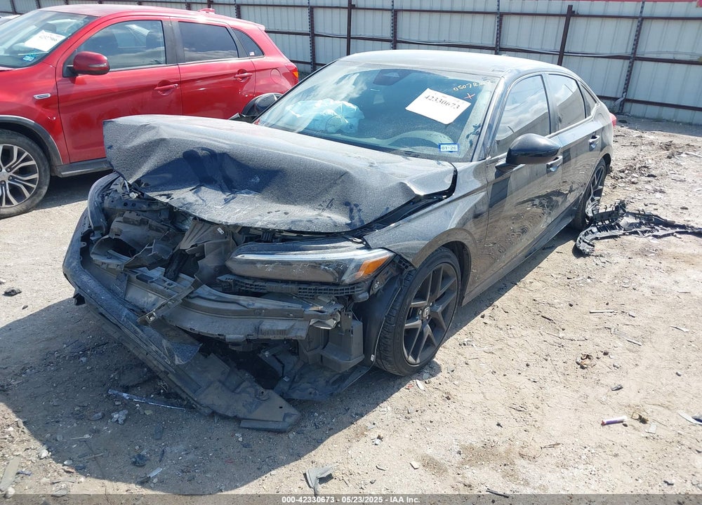 2022 HONDA CIVIC SPORT VIN: 2HGFE2F57NH556921