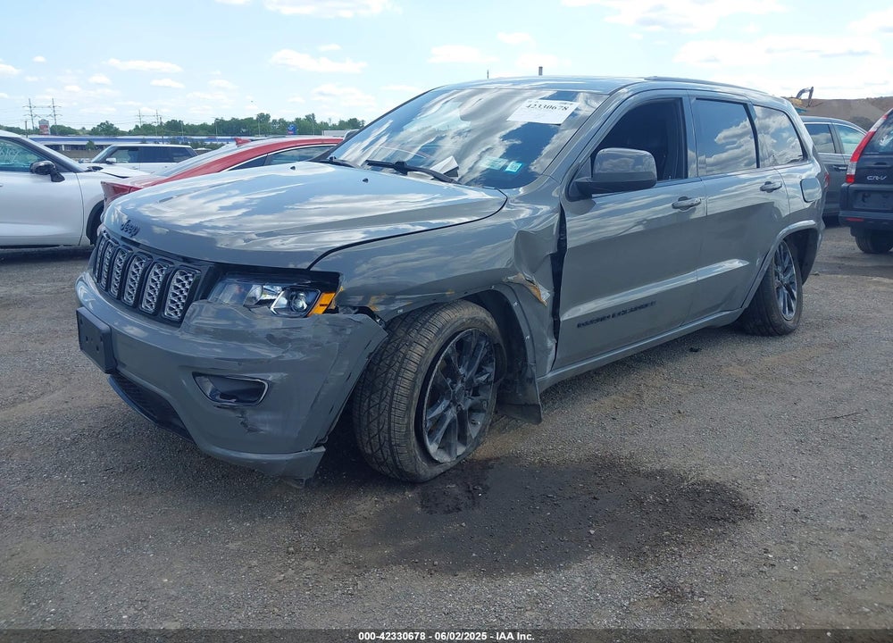 2019 JEEP GRAND CHEROKEE VIN: 1C4RJFAGXKC805332