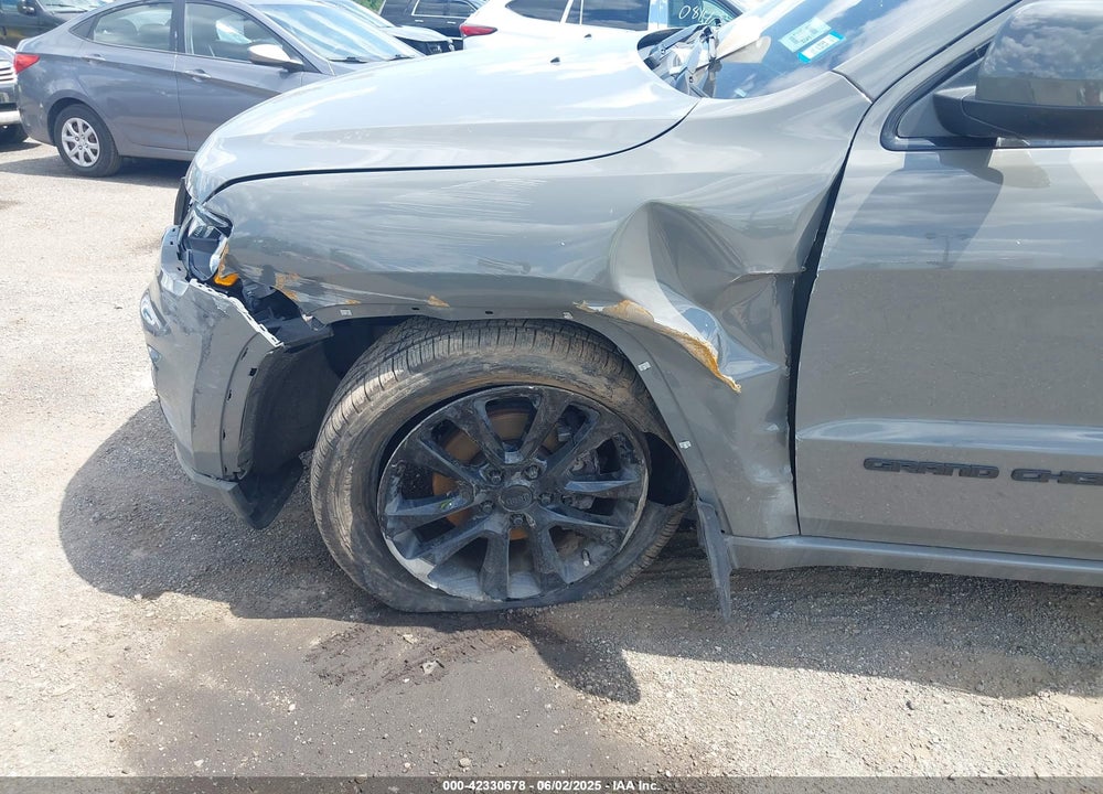 2019 JEEP GRAND CHEROKEE VIN: 1C4RJFAGXKC805332