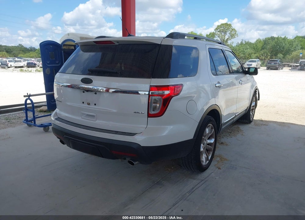 2012 FORD EXPLORER LIMITED VIN: 1FMHK8F85CGA39506