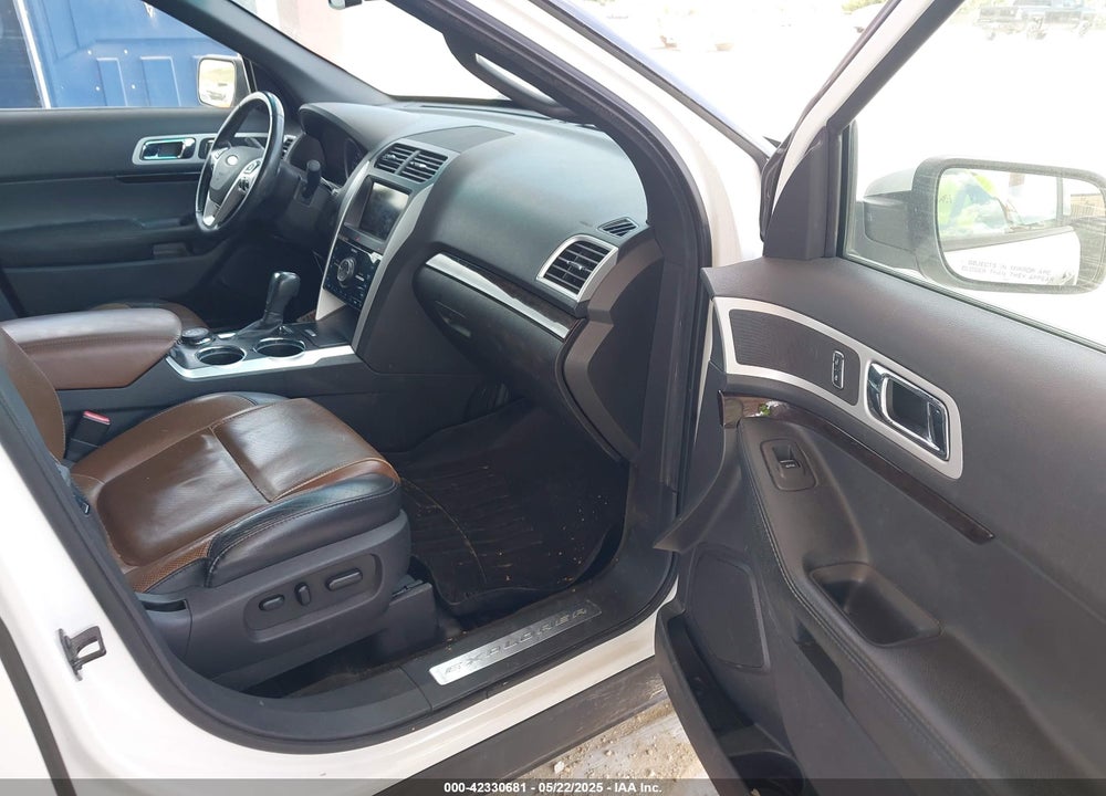 2012 FORD EXPLORER LIMITED VIN: 1FMHK8F85CGA39506