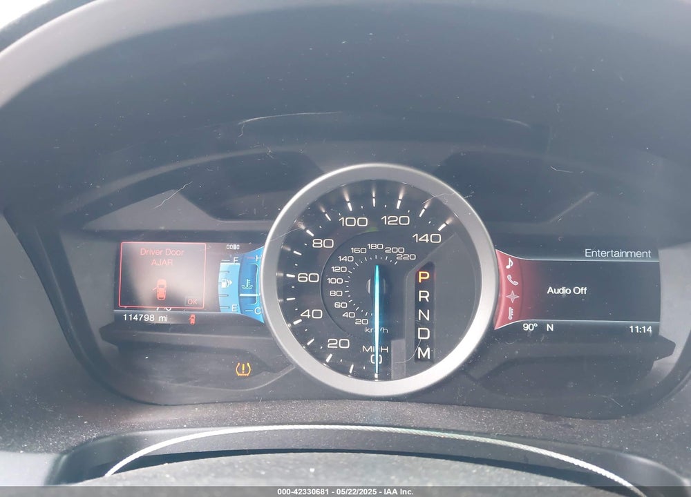 2012 FORD EXPLORER LIMITED VIN: 1FMHK8F85CGA39506