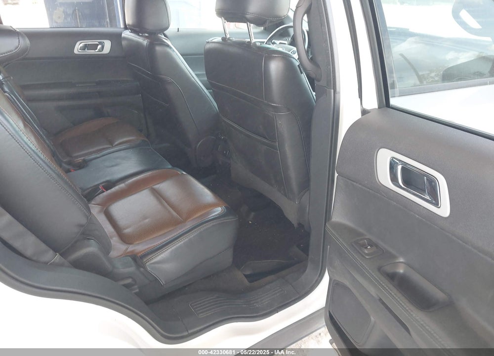 2012 FORD EXPLORER LIMITED VIN: 1FMHK8F85CGA39506