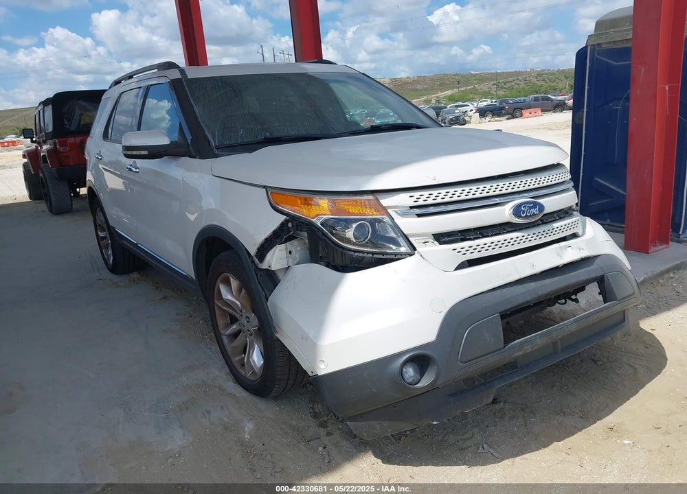 2012 FORD EXPLORER LIMITED VIN: 1FMHK8F85CGA39506