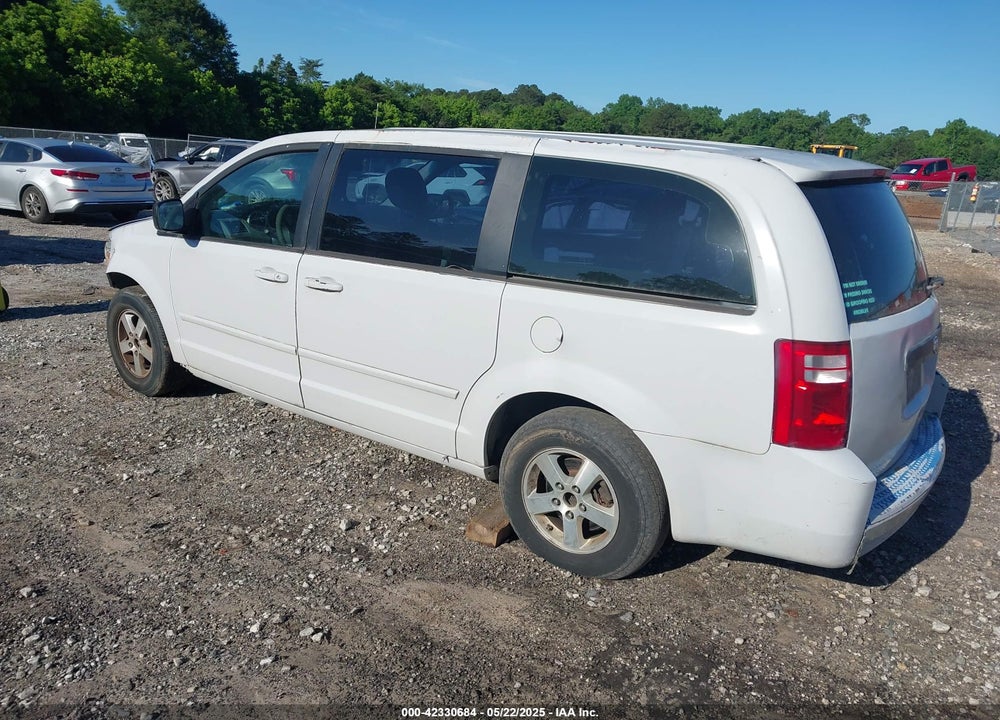 2008 DODGE GRAND CARAVAN VIN: 1D8HN44H08B106283