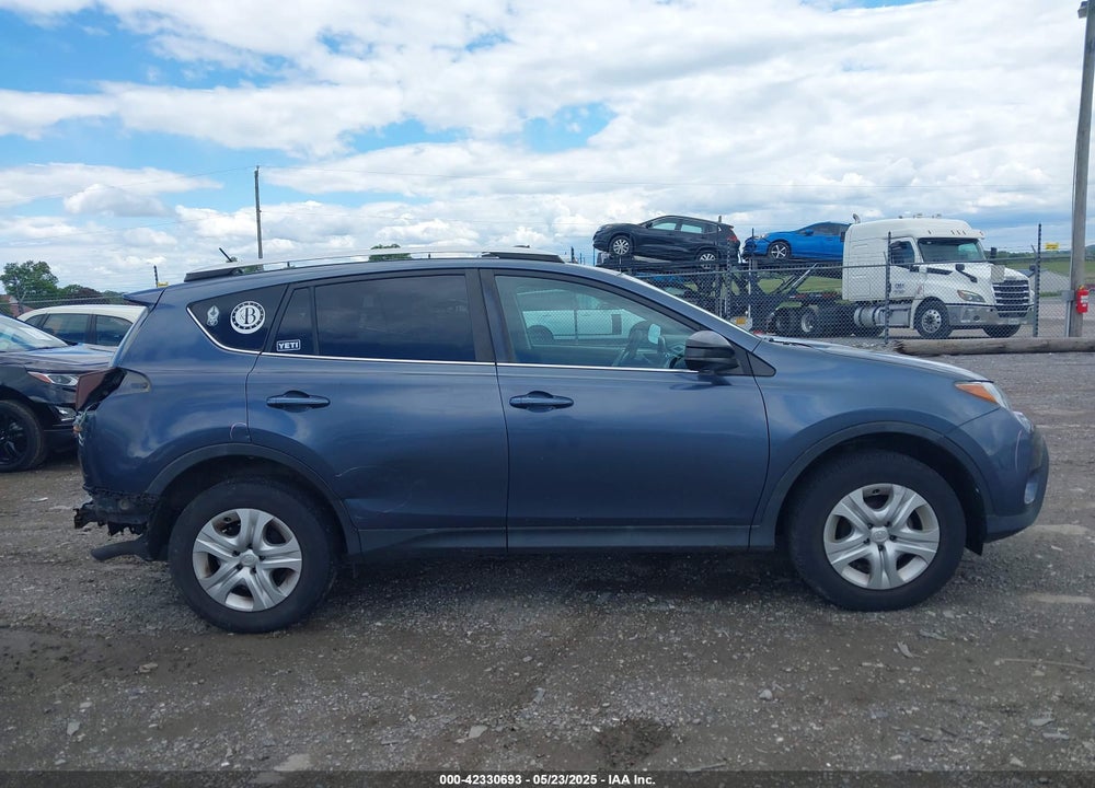 2014 TOYOTA RAV4 LE VIN: 2T3BFREV1EW147043