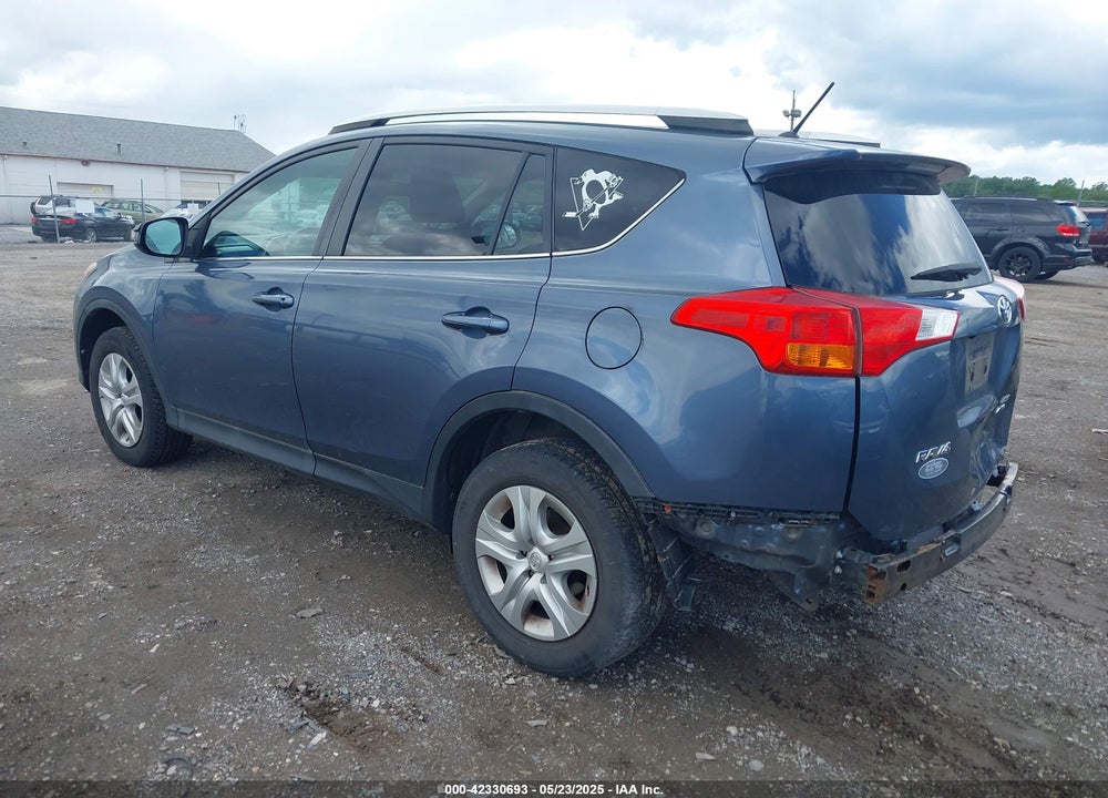 2014 TOYOTA RAV4 LE VIN: 2T3BFREV1EW147043