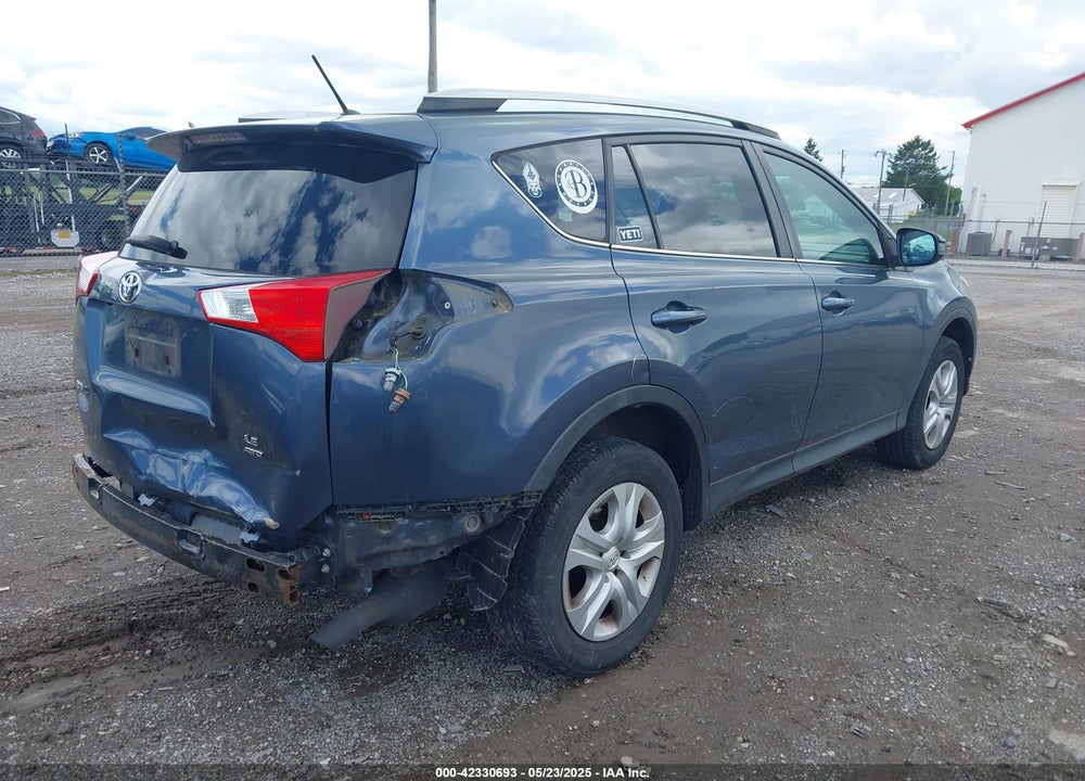 2014 TOYOTA RAV4 LE VIN: 2T3BFREV1EW147043