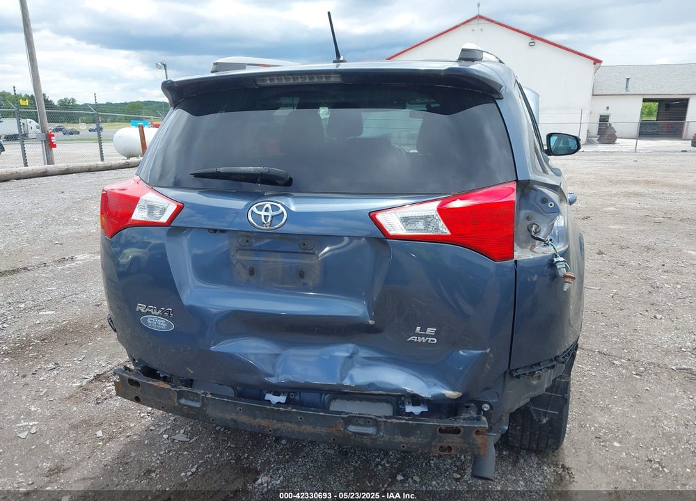 2014 TOYOTA RAV4 LE VIN: 2T3BFREV1EW147043